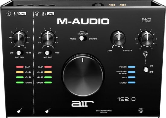 M-Audio Air 192|8