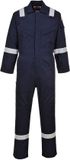Portwest Super Lichtgewicht Antistatische Overall 210gm FR21 - Marine - XL