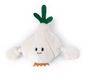 NICI 61868 Mini MagNICI knoflook, 7 cm, wit