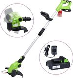vidaXL Accugrastrimmer 20V - 2-in-1 Grastrimmer & Kantensnijder