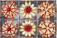 HEITMANN DECO Kerstboomversiering - strohanger 16-delige set - kerstboombehang van natuurlijk materiaal, kerstboomhanger rood beige