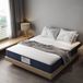 Matelas 140x190 cm, ressorts ensachés, mousse à mémoire, 22 cm