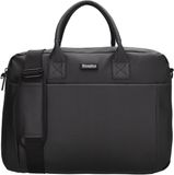 Beagles Nara Laptoptas 15,6 inch - Ideale werktas voor onderweg - Business Tas - Zwart