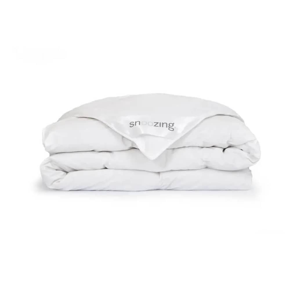 Snoozing Mont Ventoux donzen dekbed - Lits-jumeaux 240x220 - wit