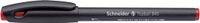 Schneider Schrijfwaren Schneider Topball 845 Rollerball Pen 0.3mm Red Box of 10