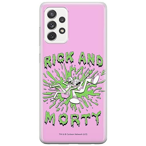 ERT GROUP Mobile Phone Case for Samsung A53 5G - Rick and Morty 024