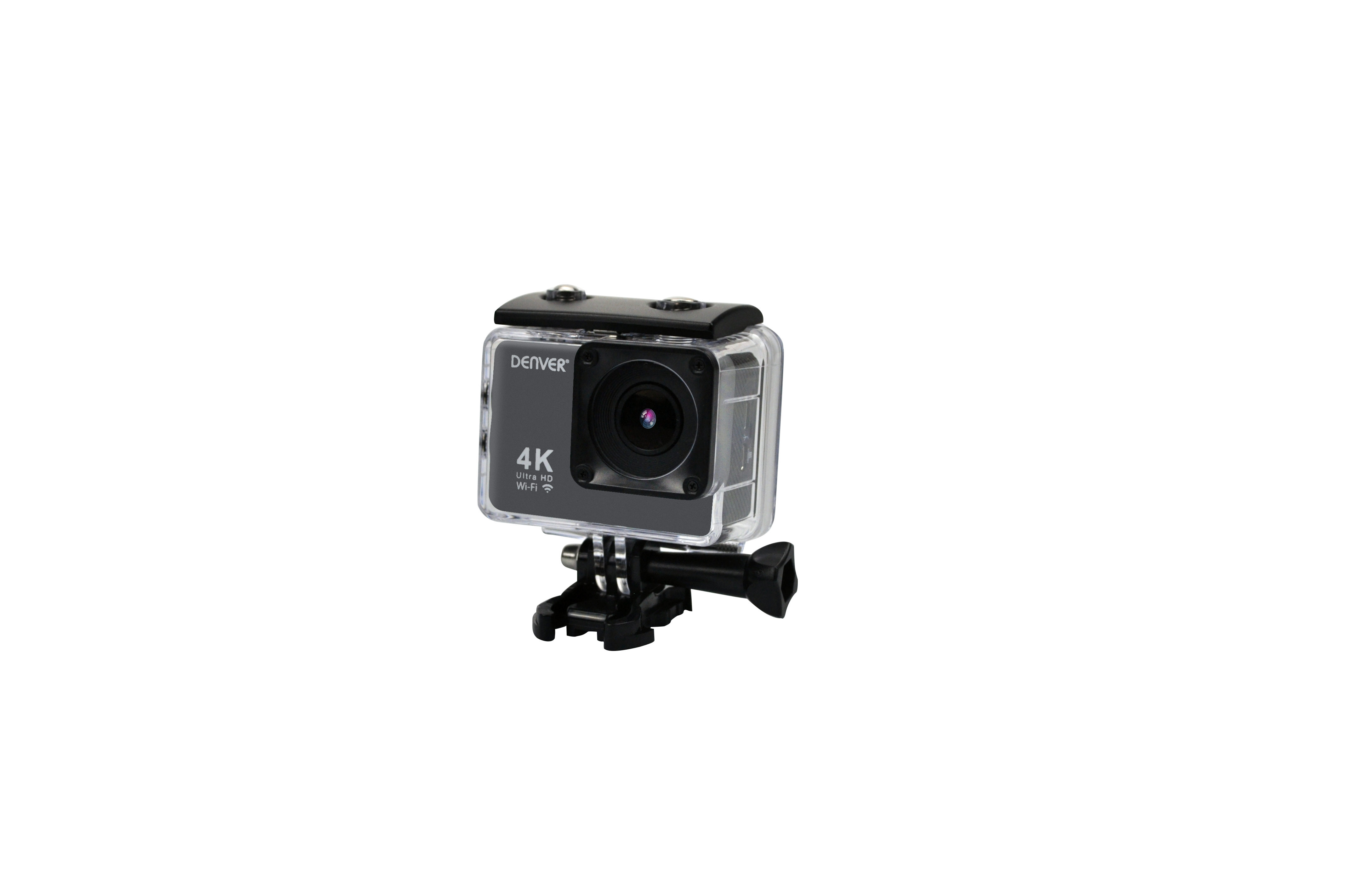 Denver Action Camera - 4K WiFi - Waterproof - 5MP - Black
