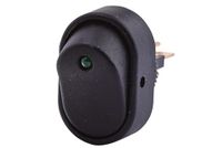 HELLA VALUEFIT Schakelaar - Kantelactivering - Aantal aansluitingen: 3 - Geschroefd - Wisselaar - Boring-Ø: 12mm - 6EH 007 946-041