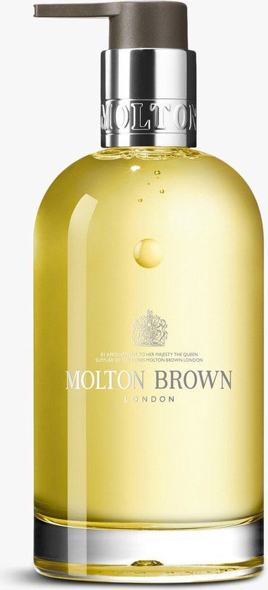 MOLTON BROWN Orange & Bergamot Handzeep Glazen Fles - 200 ml