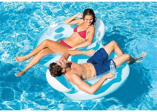 Intex Double Pillow Back Lounge - 56800EU