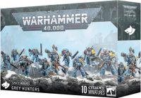Warhammer 40.000 Space Wolves Grey Hunters 53-21