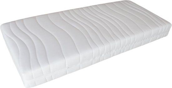 SleepTech Koudschuim Matras - 90x200cm - Wasbare Tijk - 100% Veilig