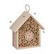 Merkloos Relaxdays Insectenhotel voor bijen