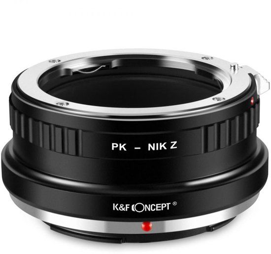 K&F Pentax K Adapterring kompatibel mit Nikon z