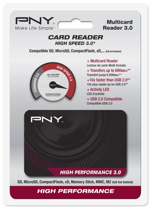 PNY High Performance Reader 3.0