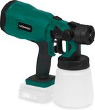 VONROC Pulvérisateur de peinture - VPower 20V - Sans batterie ni chargeur - 800 ml - Accessoires inclus
