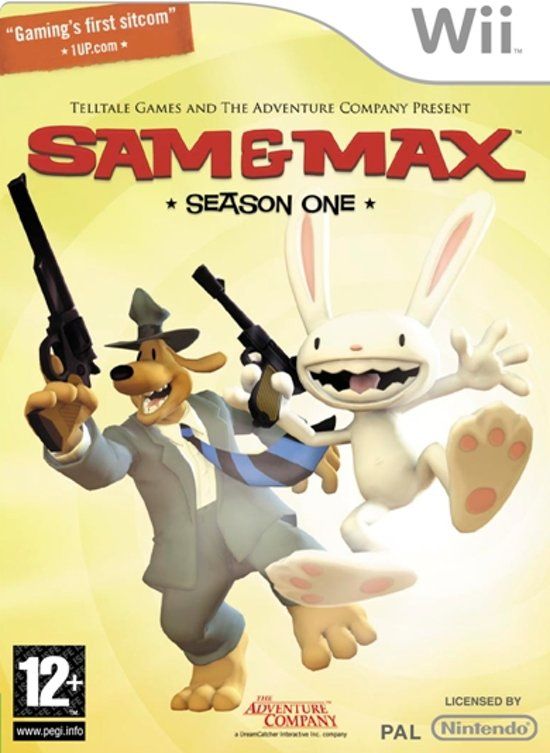 The Adventure Company Sam & Max Season 1 - Nintendo Wii - 12+