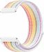 By Qubix Qubix - Sport Loop Nylon Bandje voor Garmin Approach S12/S40/S42 - Multicolor - 20mm