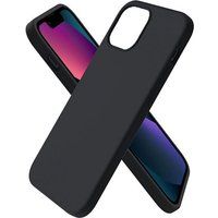 JAYM POP Achterzijde behuizing voor mobiele telefoon - vloeibaar silicone - zwart - voor Xiaomi Redmi A3
