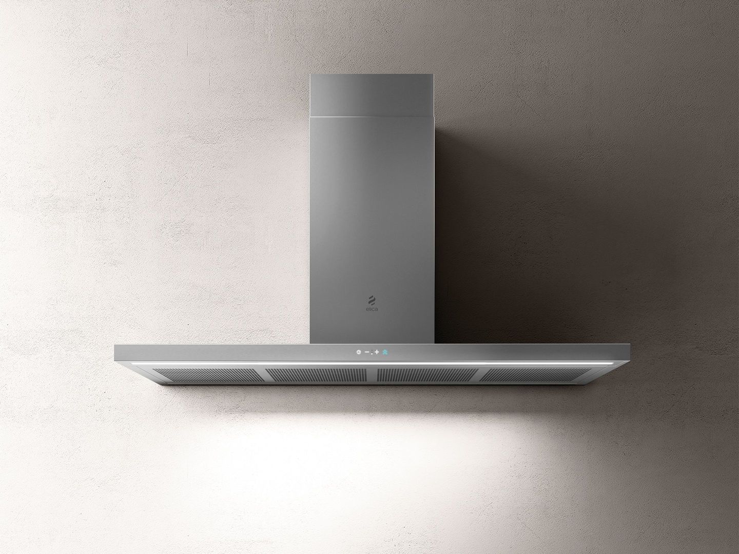Elica THIN IX/A/120 - Wall-mounted Cooker Hood - Stainless Steel