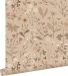 ESTAHome Behang Veldbloemen Zand Beige