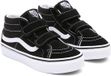 Vans Youth Unisex Kids Lifestyle Classic FTW Sneaker Uy Sk8-Mid Reissue V Zwart/True Witite