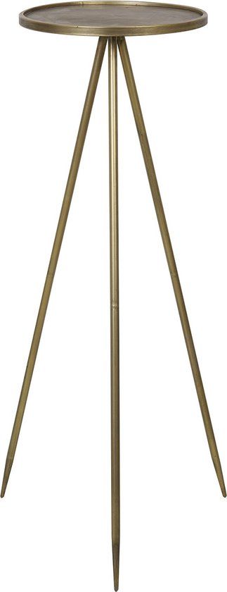 Light & Living Envira bijzettafel - Antiek Goud - Ø39,5cm