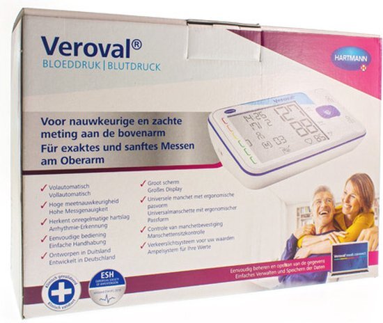 Veroval premium bloeddrukmeter