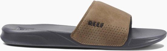Reef One Slide Slippers - Men - Brown - Size 39