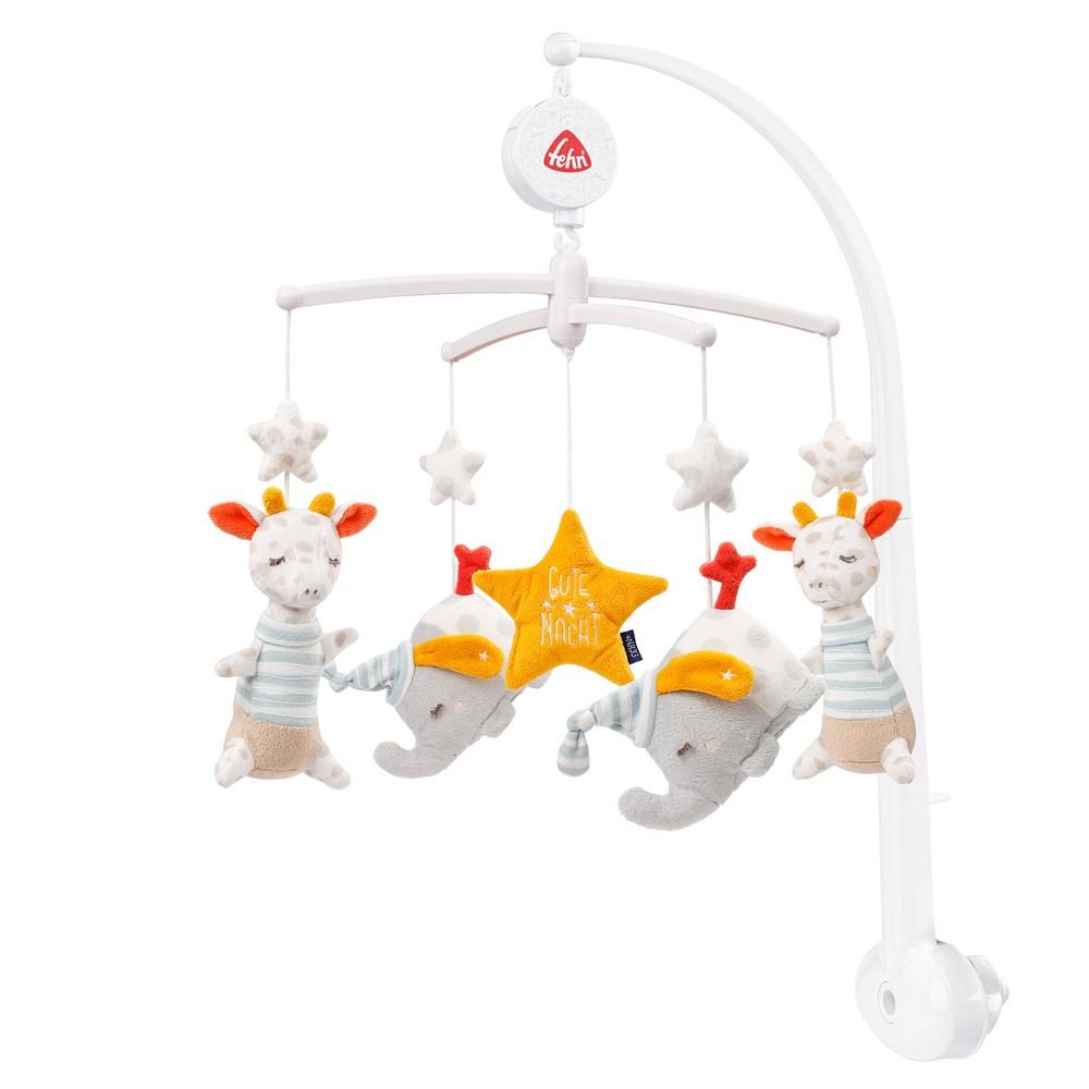 Fehn Music Mobile Goedenacht - Cot, Boy/Girl, Multicolour