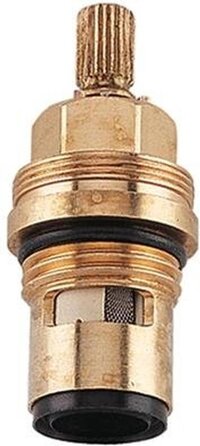 GROHE Grohtherm 1000 Keramisch Bovendeel - Kraan onderdeel - 1/2" - Rechtssluitend