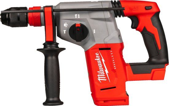 Milwaukee M18 BLHX-0X Accu Combihamer SDS+ - 18V - Body in HD-Box