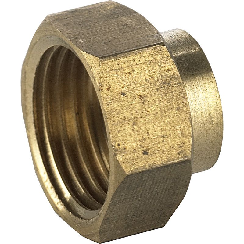BPE Gasdraadfitting verloopsok 3/4"x1/2" Bn.Dr.