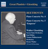 Outhere Naxos Historical Beethoven: Piano Concertos Nos. 4 & 5 (CD)