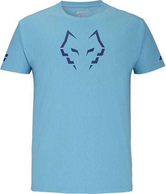 Babolat Cotton T-Shirt Lebron White