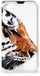 B2Ctelecom Étui iPhone 13 Mini Aquarelle Tigre