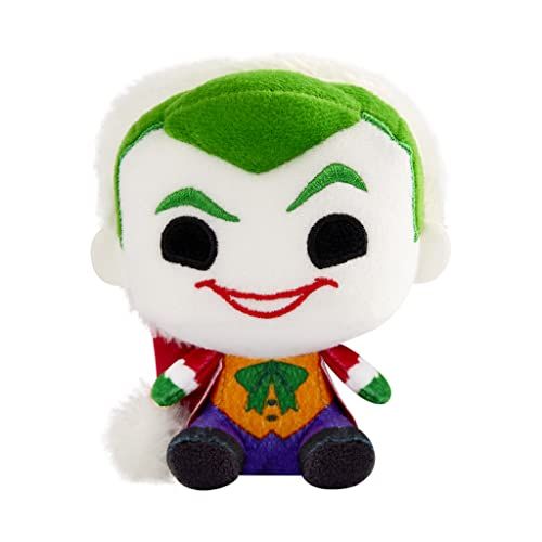 Funko POP Plush: DC Holiday - 4" Joker