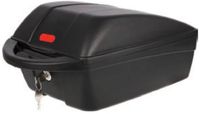 Polisport Topkoffer Luxe - Zwart - Vaste montage op drager - 11 l