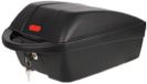 Polisport Topkoffer Luxe - Zwart - Vaste montage op drager - 11 l