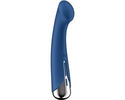 Satisfyer Spinning G-Spot 1 - Vibrerende en Roterende G-Spot Vibrator - Blauw