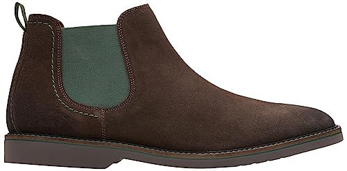 Clarks Atticus Lt Top Bottine Heren, Bruin suède
