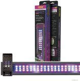 Exo Terra TerraSky éclairage de terrarium LED UV UVB noir 38–61 cm | 10 W | UVA réglable | UVB | minuterie | IP54