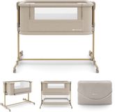 Kinderkraft NESTEE GROW 2 - 3-in-1 aanschuifwieg - Beige