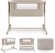 Kinderkraft NESTEE GROW 2 - 3-in-1 aanschuifwieg - Beige