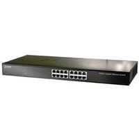 PLANET Technology PLANET GSW-1601 - Switch - Unmanaged - 16 x 10/100/1000 - Desktop