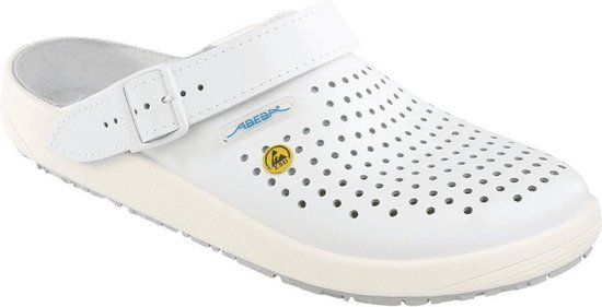 Abeba ESD-sandaal - Rubber - Wit - Maat 40