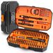 Merkloos Precisieschroevendraaierset Reparatieset - 152-delig - Torx Phillips Pentalobe - Met opbergdoos