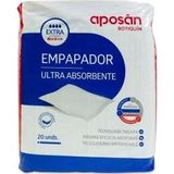 Aposán Botiquín Empapador Ultra Absorbente 60x40cm 20uds
