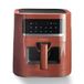 Tognana Porcellane D2DFA03IRRO Heteluchtfriteuse Rood 7L 1800W