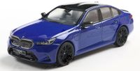 Solido BMW M5 Sedan (G90) 2024 Blauw Modelauto 1/43